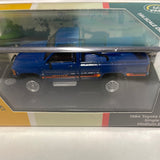 Para64 1/64 1984 Toyota Hilux Single Cab Medium Blue