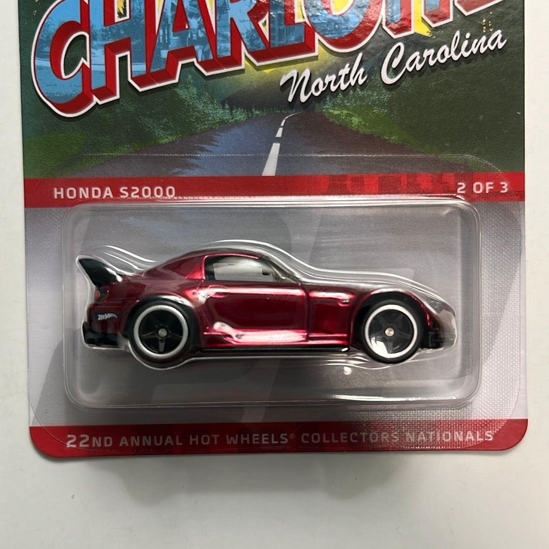 ミニカー Hotwheels Honda s2000 22nd Convention 2022 Hot Wheels 22nd Nationals Convention Honda S2000 #2150 | eBay