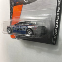 Matchbox 1/64 Police Dodge Charger Pursuit Grey