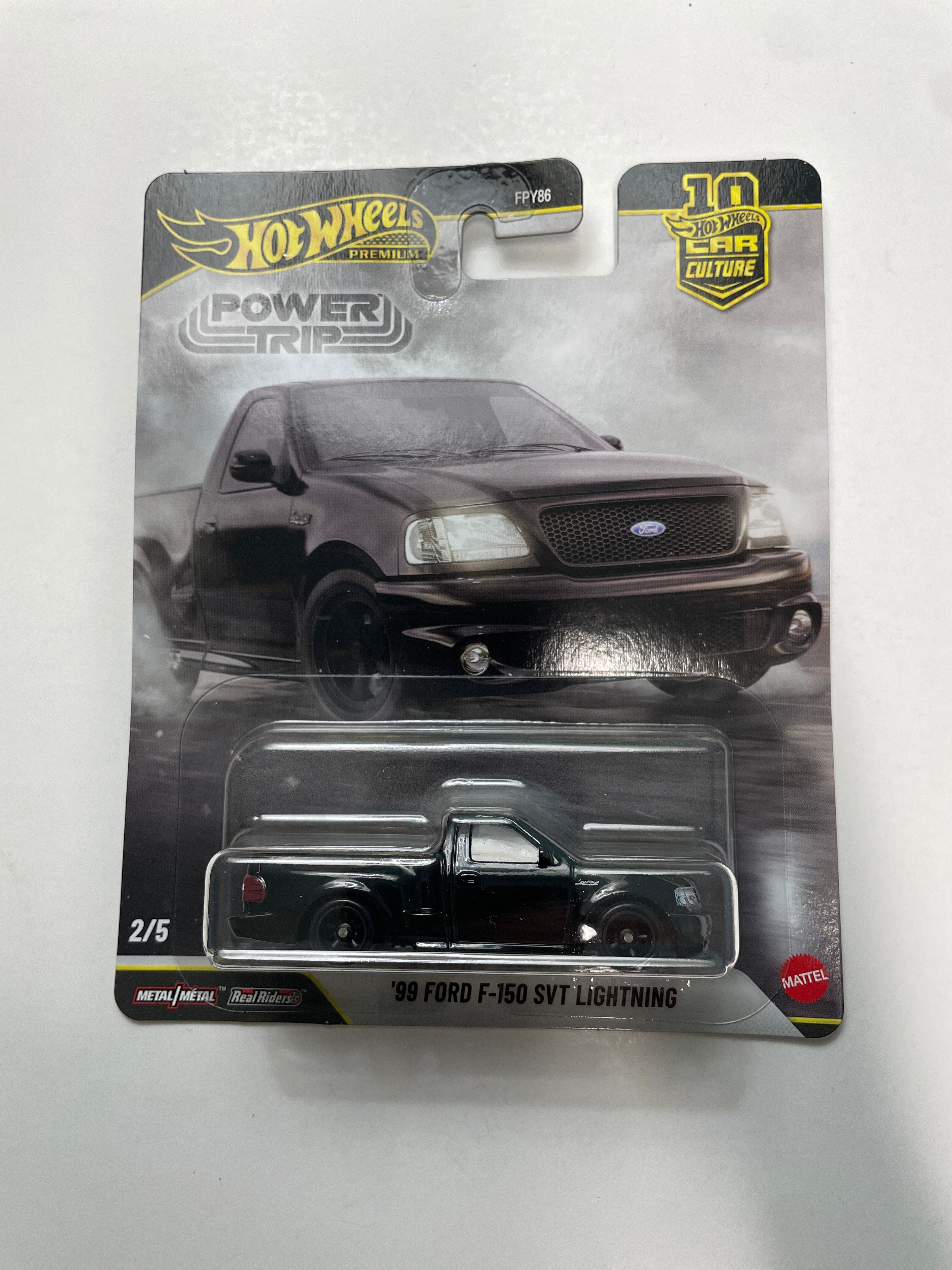 Hot Wheels 1/64 Car Culture 2026 Power Trip '99 Ford F-150 SVT
