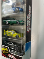 Hot Wheels 1/64 5 Pack Fast & Furious