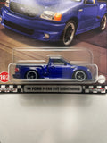 Hot Wheels 1/64 Boulevard Mix W ‘99 Ford F-150 SVT Lightning Blue