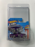 Hot Wheels 1/64 Super Treasure Hunt ‘49 Ford F1 Short Card Purple