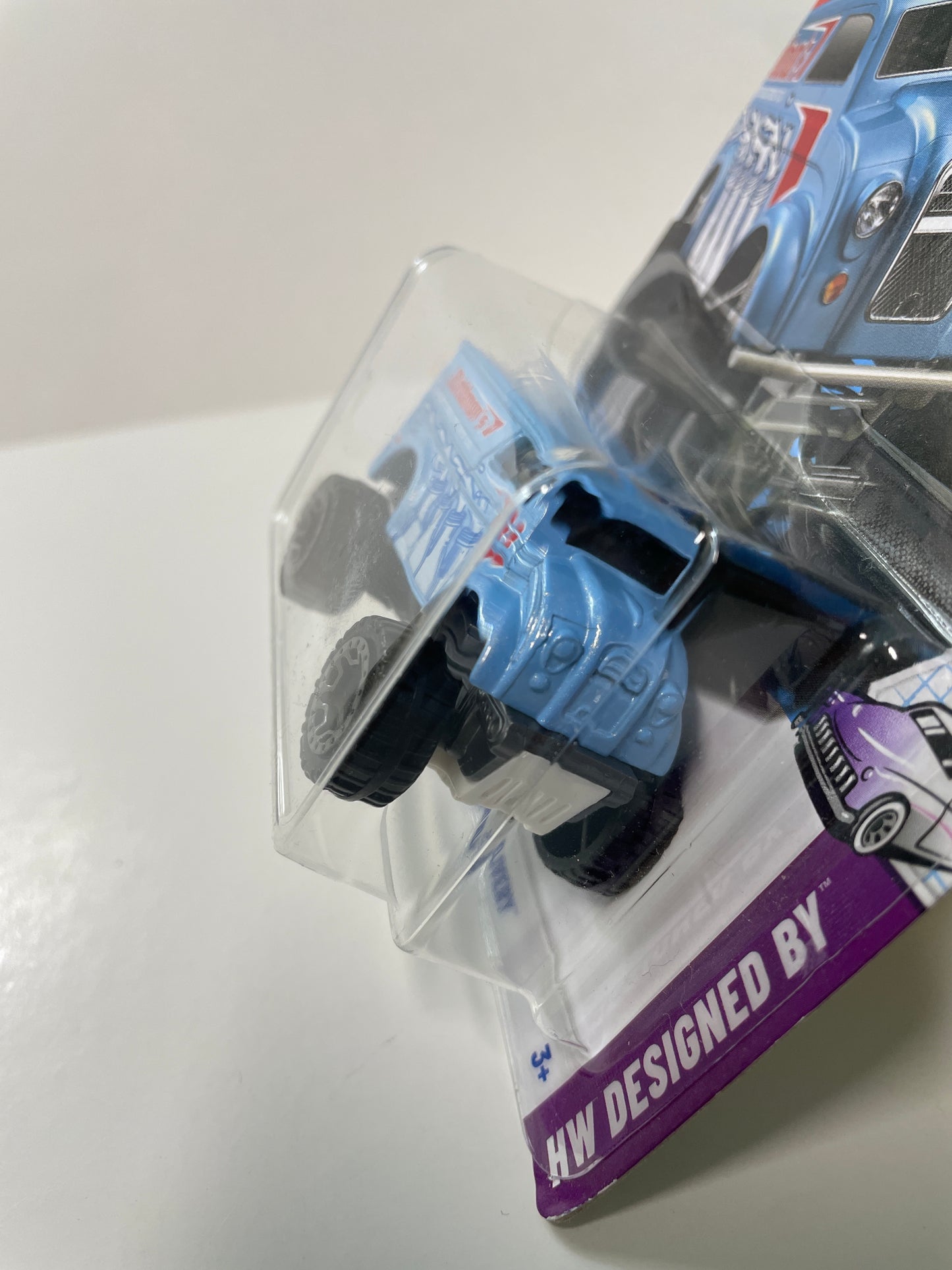 Hot Wheels 1/64 Monster Dairy Delivery Blue