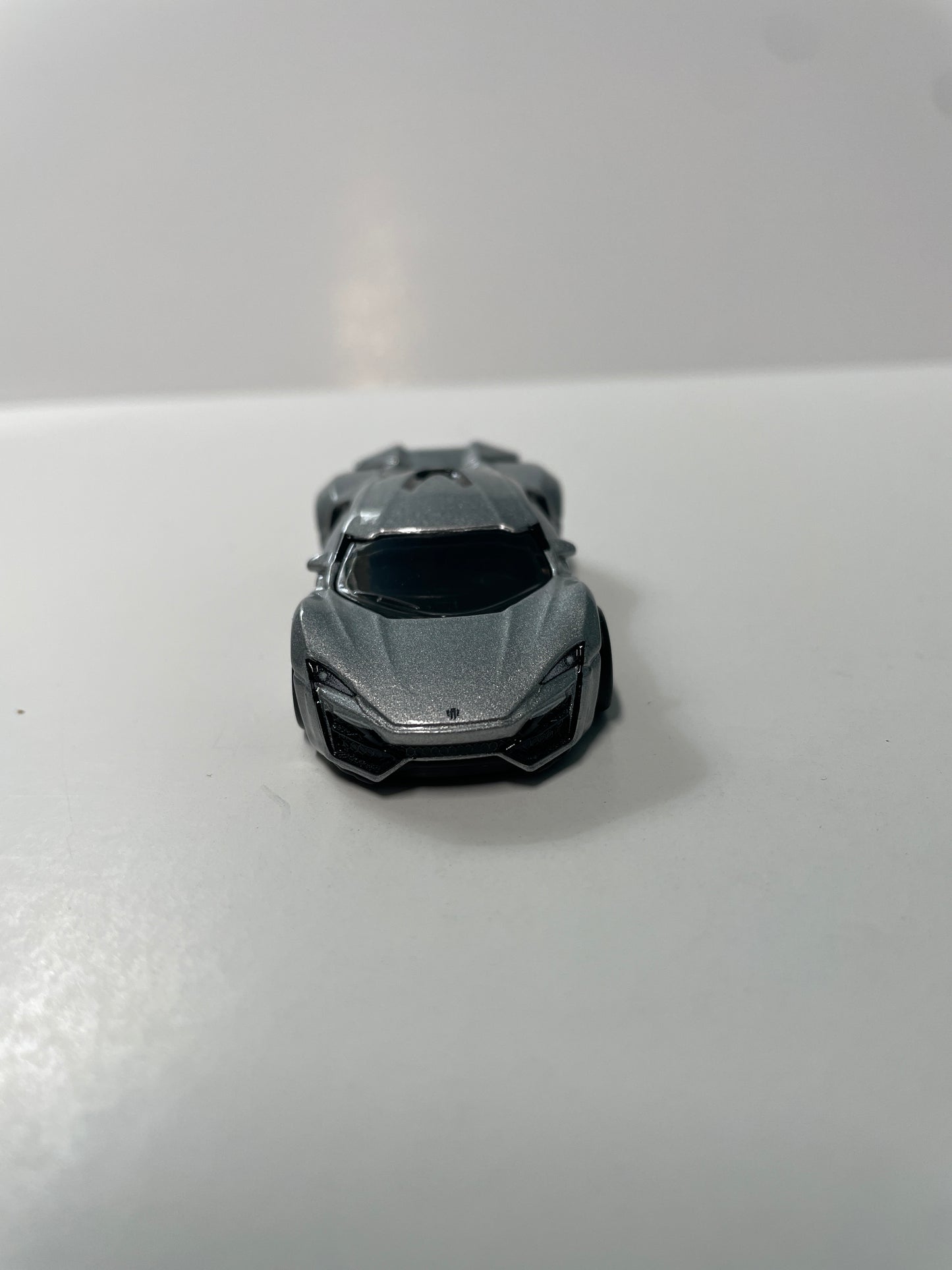 *Loose* Hot Wheels 1/64 Premium Car Culture Team Transport Lykan Hypersport Silver