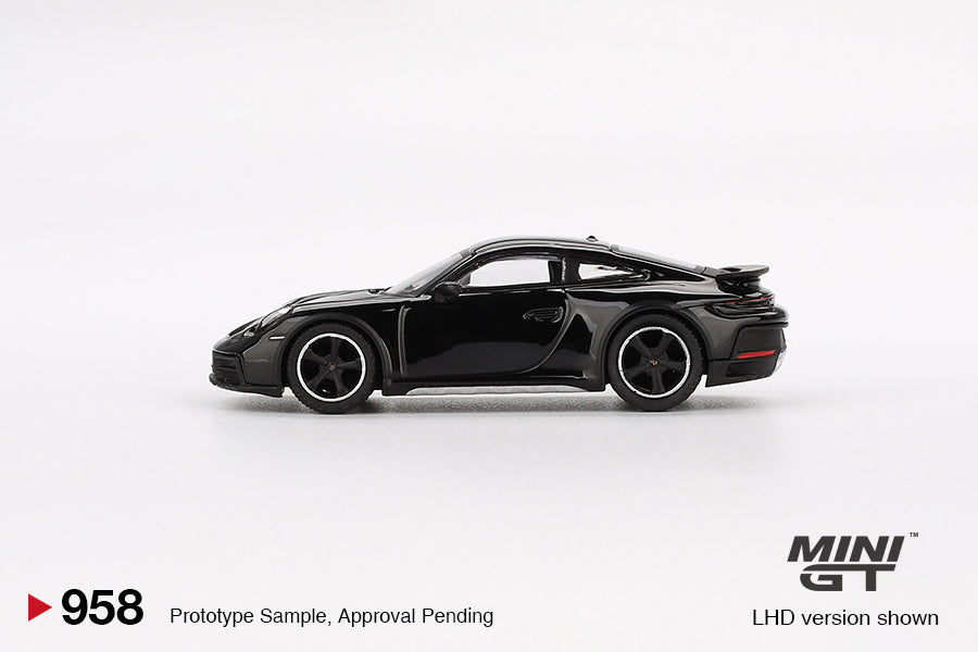 Mini GT 1/64 Porsche 911 Dakar Black - MGT00958