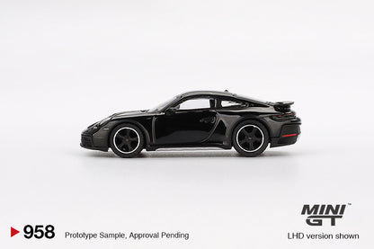 Mini GT 1/64 Porsche 911 Dakar Black - MGT00958
