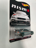 Hot Wheels 1/64 RLC Nissan Skyline GT-R (BNR34) Silver #20930