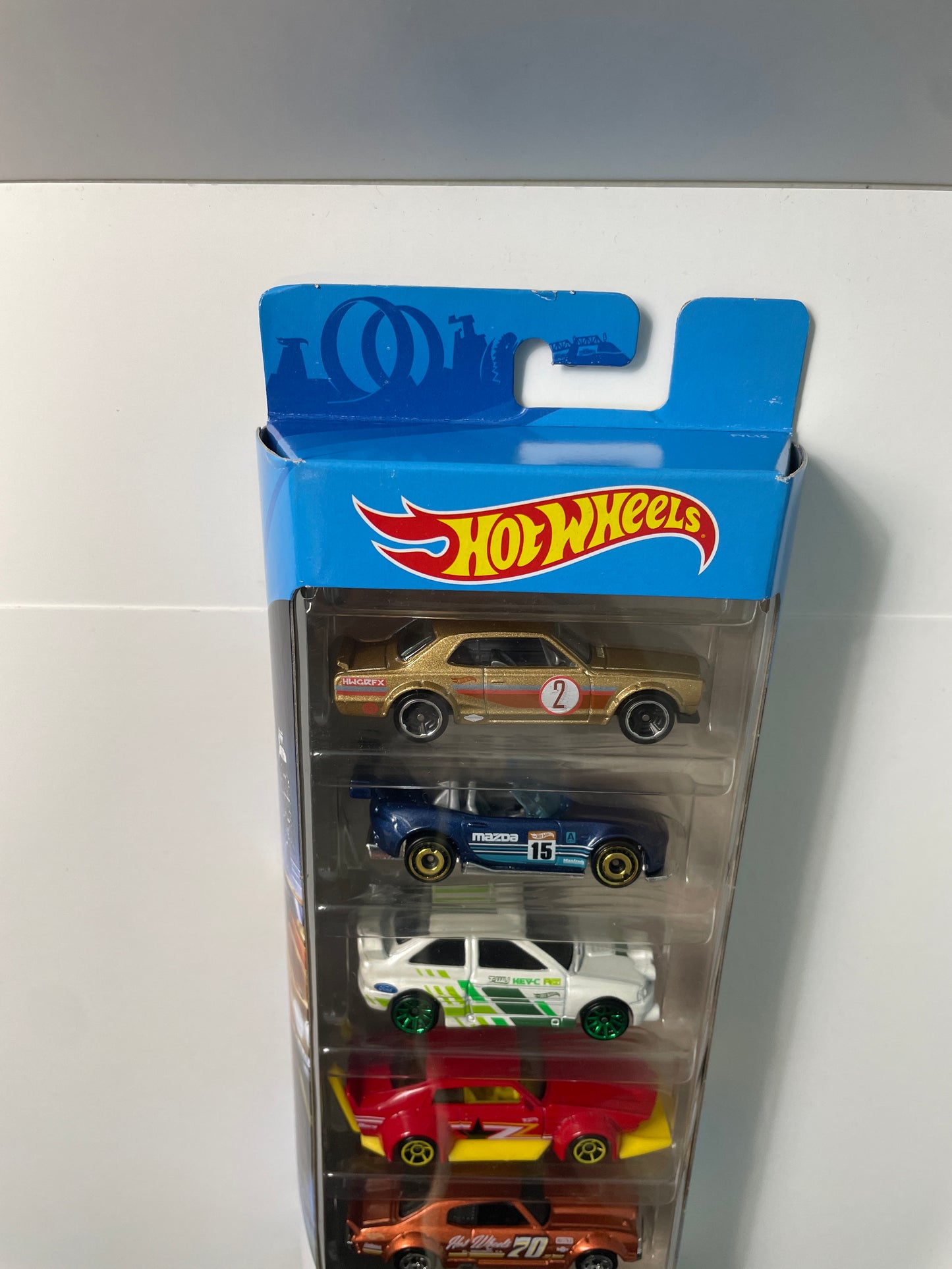 Hot Wheels 1/64 5 Pack Nightburnerz