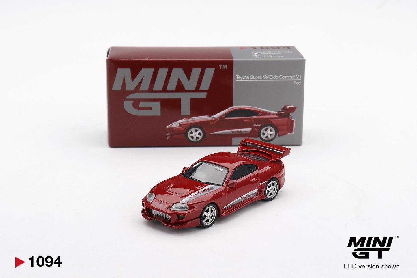 Mini GT 1/64 Toyota Supra VeilSide Combat V-I Red - MGT01094