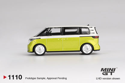 Mini GT 1/64 Volkswagen ID.Buzz Candy White/ Pomelo Yellow - MGT1110