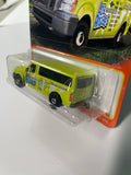 Matchbox 1/64 Nissan NV Van Green