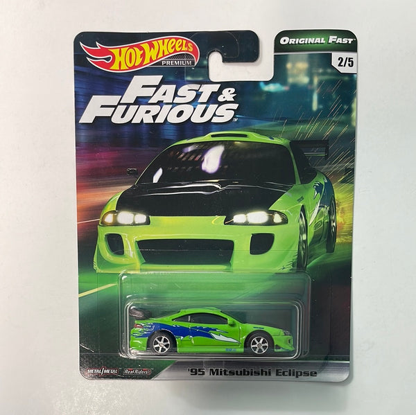 Hot Wheels Fast & Furious Original Fast ‘95 Mitsubishi Eclipse Green