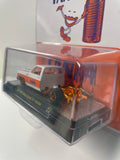 1/64 M2 Machines Coca Cola Fanta 1975 GMC Sierra Grande 15 - Custom Orange & White