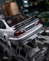 Otto Mobile 1/18 BMW M3 E46 GTR Street Silver