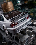 Otto Mobile 1/18 BMW M3 E46 GTR Street Silver