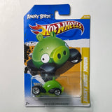 Hot Wheels 1/64 Angry Birds Angry Birds Minion Green