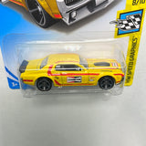 Hot Wheels 1/64 Kmart ‘68 Mercury Cougar Yellow - Damaged Box