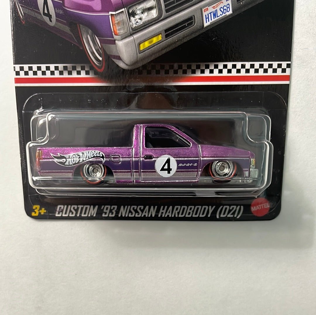 Hot Wheels 1/64 2023 Mail In Custom ‘93 Nissan Hardbody (D21) Purple