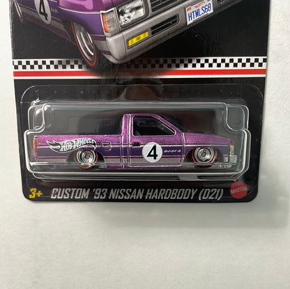 Hot Wheels 1/64 2023 Mail In Custom ‘93 Nissan Hardbody (D21) Purple