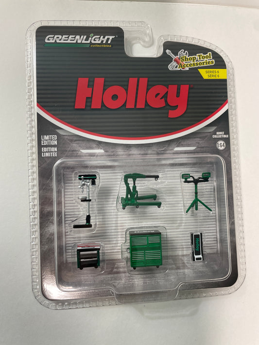*Chase* Greenlight 1/64 Shop Tool Accessories  Series 6 Holley
