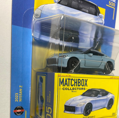 Matchbox Collectors 1/64 2023 Nissan Z Grey
