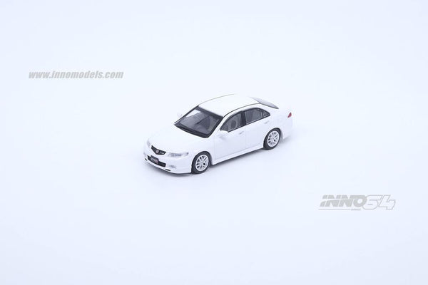 Inno64 Honda Accord Euro-R CL7 Premium Pearl White - Damaged Box