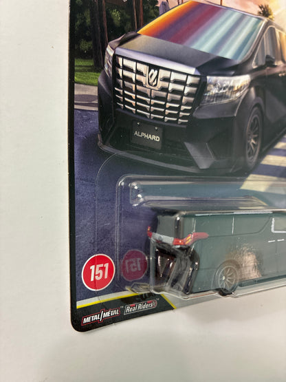 Hot Wheels 1/64 2026 Boulevard Mix H 2015 Toyota Alphard Black - JHW20
