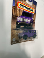 Matchbox 1/64 Germany Mercedes-Benz G 550 Purple