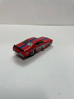 *Loose* Hot Wheels 1/64 Premium Car Culture Team Transport Mongoose Plymouth Duster Funny Car w/ Retro Rig Red