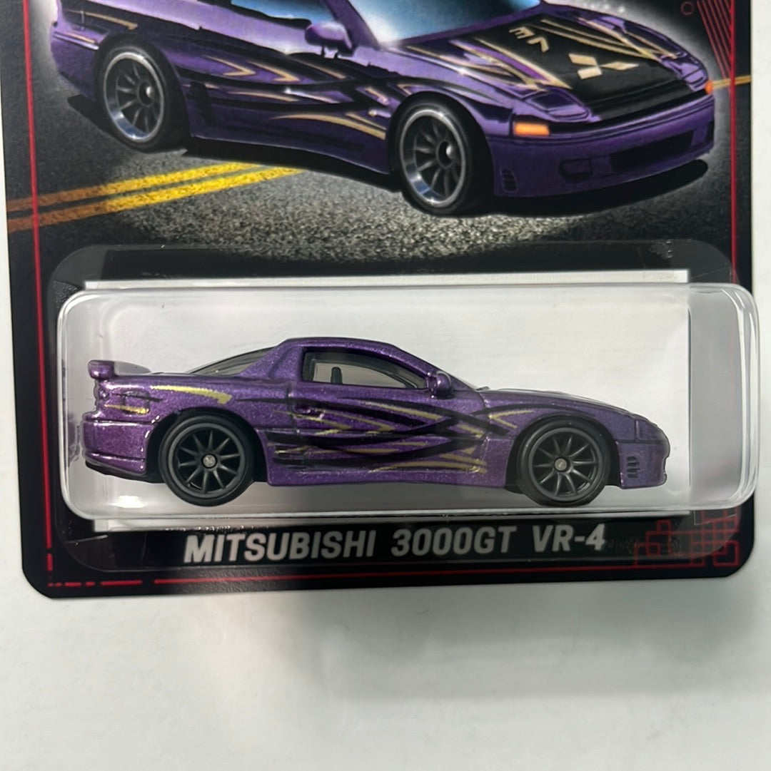 Hot Wheels Convention Newsletter Mitsubishi 3000GT VR-4 Purple