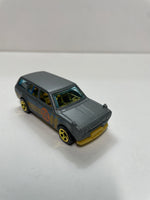 *Loose* Hot Wheels 1/64 Satin & Chrome ‘71 Datsun 510 Wagon Grey