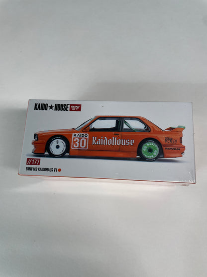 Mini GT x Kaido House 1/64 BMW M3 Kaidohaus V1 Orange