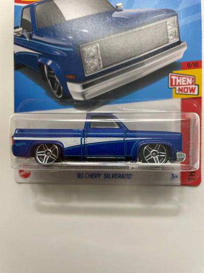 Hot Wheels 1/64 ‘83 Chevy Silverado Blue