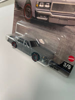 Hot Wheels 1/64 Fast & Furious 1987 Chevy Caprice Grey