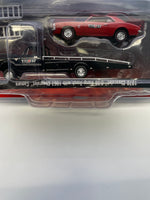 Greenlight x Acme 1/64 Nickey Chicago 1970 Chevrolet C-30 Ramp Truck w/ 1967 Chevrolet Camaro Error (Read Description)