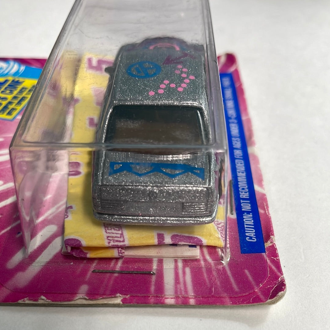 * Loose* Hot Wheels 1/64 Mercedes-Benz 380 SEL Silver
