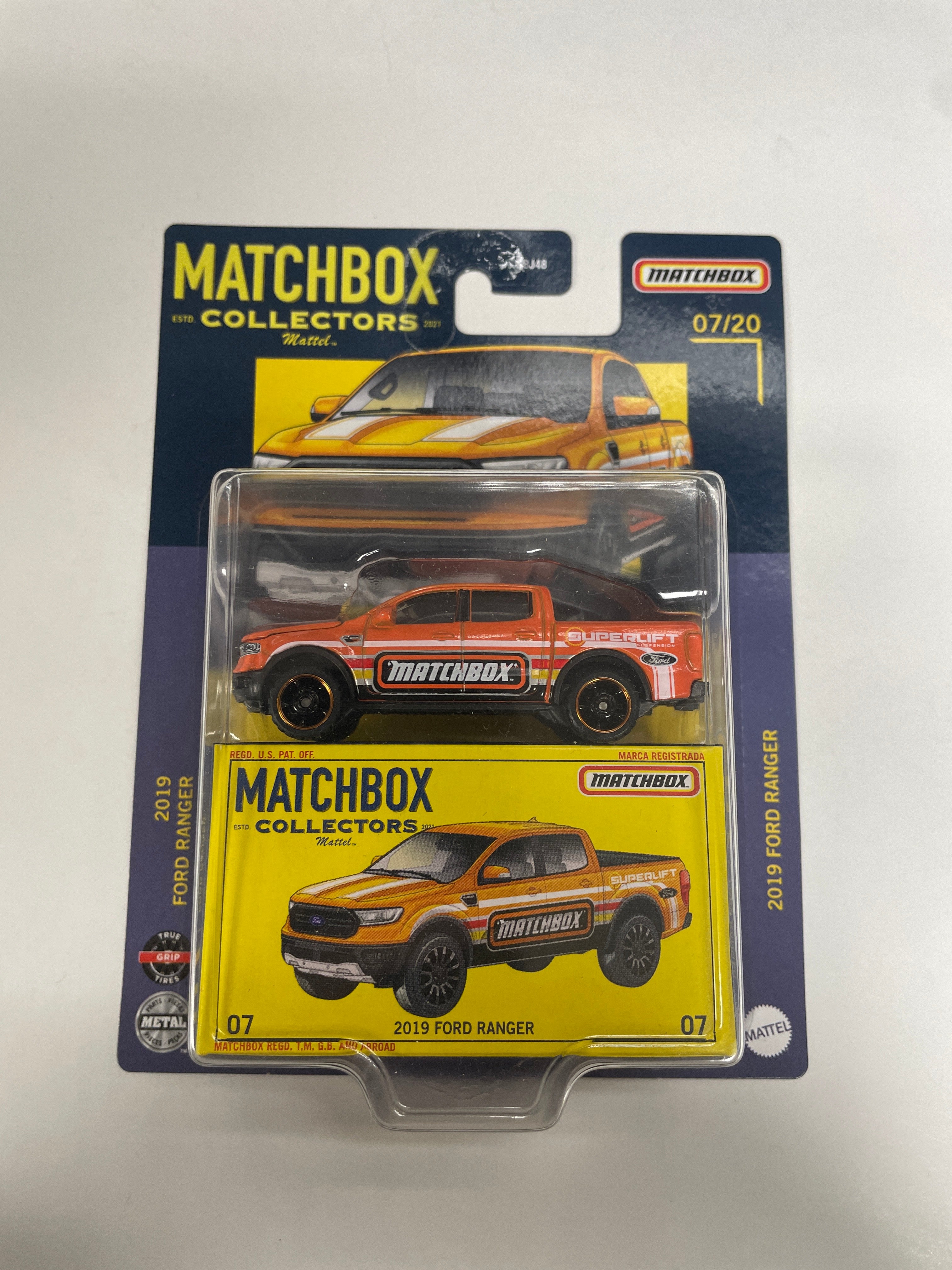 Matchbox Collectors 2019 Ford Ranger – Flipn Diecast