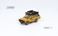 Inno64 1/64 Range Rover Classic Camel Trophy 1982 w/ Dust Effect