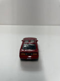 *Loose* Hot Wheels 1/64 Car Culture Nissan 300ZX Twin Turbo Red