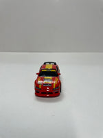 *Loose* Hot Wheels 1/64 Premium Car Culture Team Transport Nissan Silvia S15 HKS w/ Aero Lift Red & Yellow