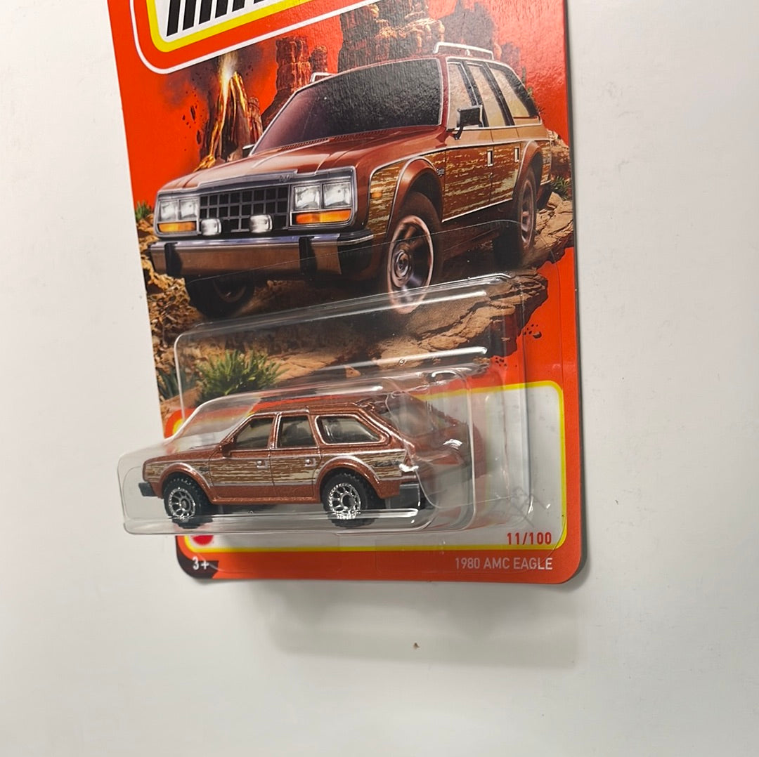 Matchbox 1/64 1980 AMC Eagle Brown