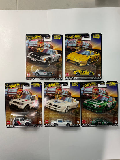 Hot Wheels 1/64 Boulevard Mix D Set Of 5 - GJT68-978D