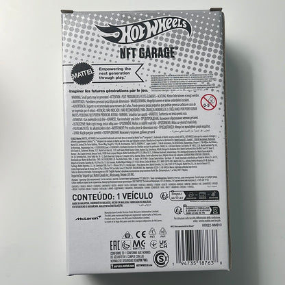 Hot Wheels NFT Garage Series 5 McLaren F1 Green (Limited to 3000 Units)