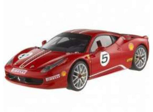 1/43 Hot Wheels Elite 2011 Ferrari 458 Italia Challenge Red