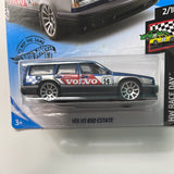 Hot Wheels 1/64 Volvo 850 Estate Blue