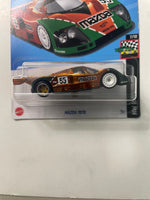 Hot Wheels 1/64 Super Treasure Hunt Mazda 787B Orange