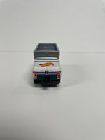 *Loose* Hot Wheels 1/64 Premium Car Culture Box Set HW Rally Hauler w/ Trailer White