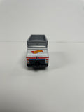 *Loose* Hot Wheels 1/64 Premium Car Culture Box Set HW Rally Hauler w/ Trailer White