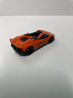 *Loose* Hot Wheels 1/64 Lamborghini Aventador J Orange